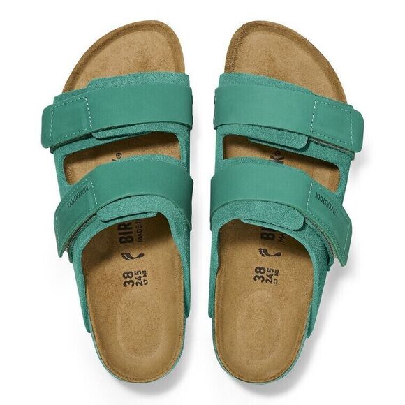 Birkenstock Uji Nubuck Leather/Suede Size 38 - Picture 4 of 13